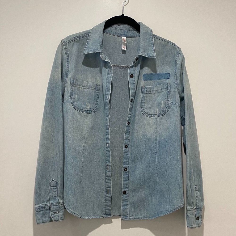 Lightweight Jean Shirt / Jacket